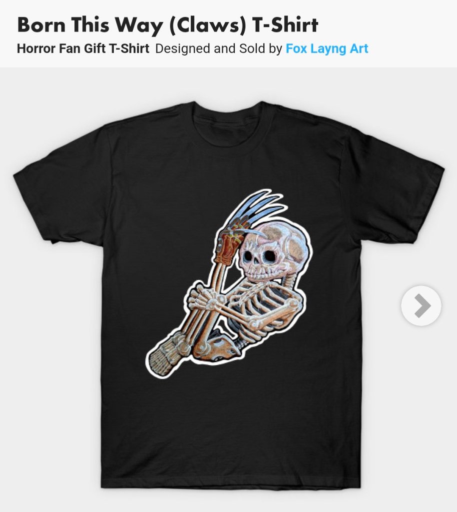 Born This Way (Claws) Available until March 30/23 Click Picture to buy one today!