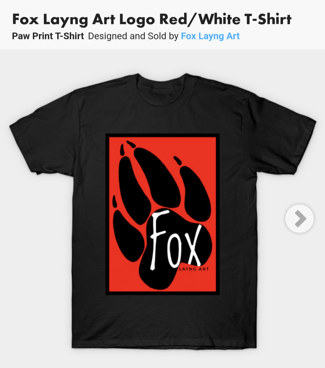 Fox Layng Art on TeePublic! Click the picture to visit the store today.